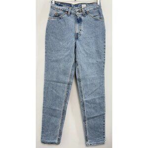 Vintage Y2K 90s Levi’s 912 Jeans Slim Tapered Leg Orange Tab Mid Rise Womens 3
